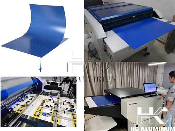 Positive Plates For Offset Printing