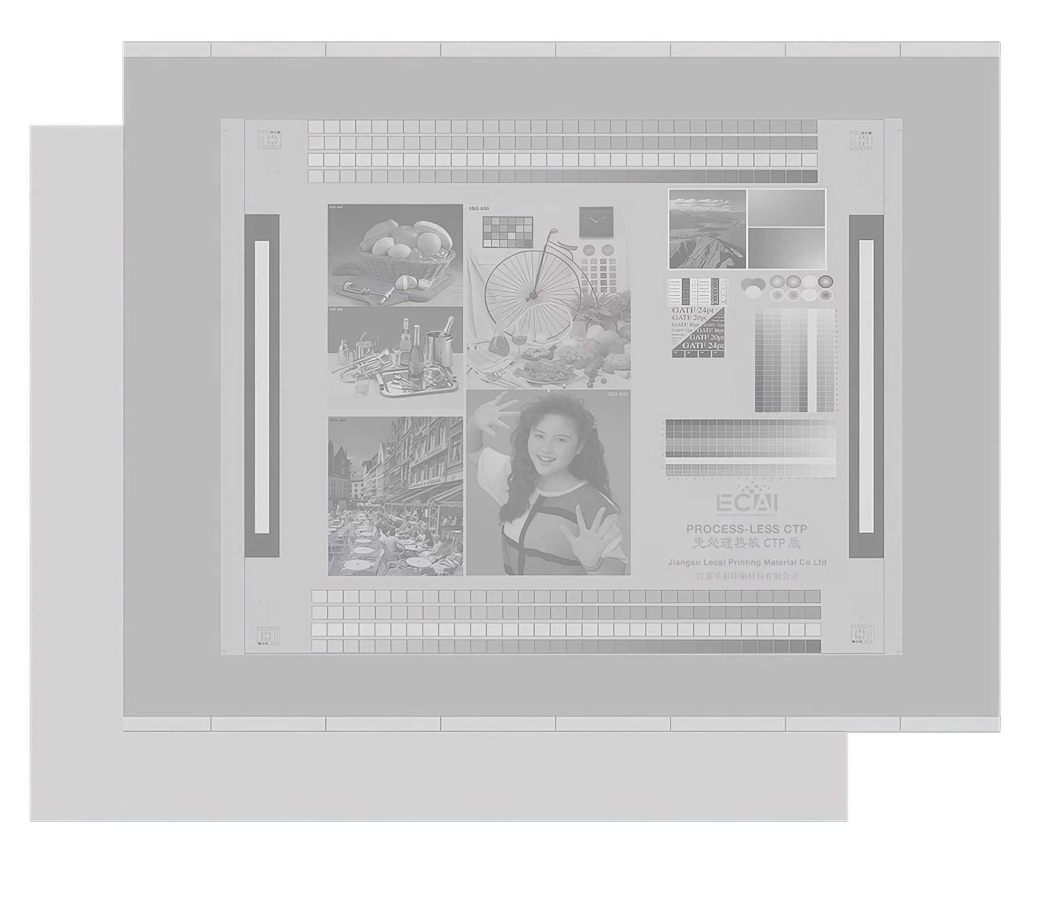 Process Free Offset Printing Plates