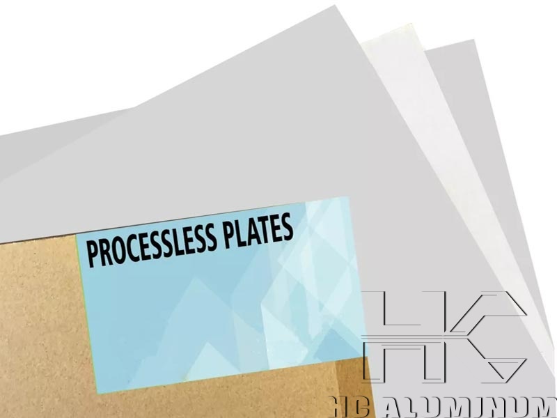 Processless Thermal Plate