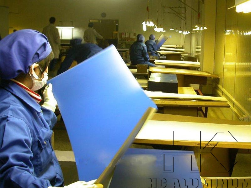 CTP plates factory