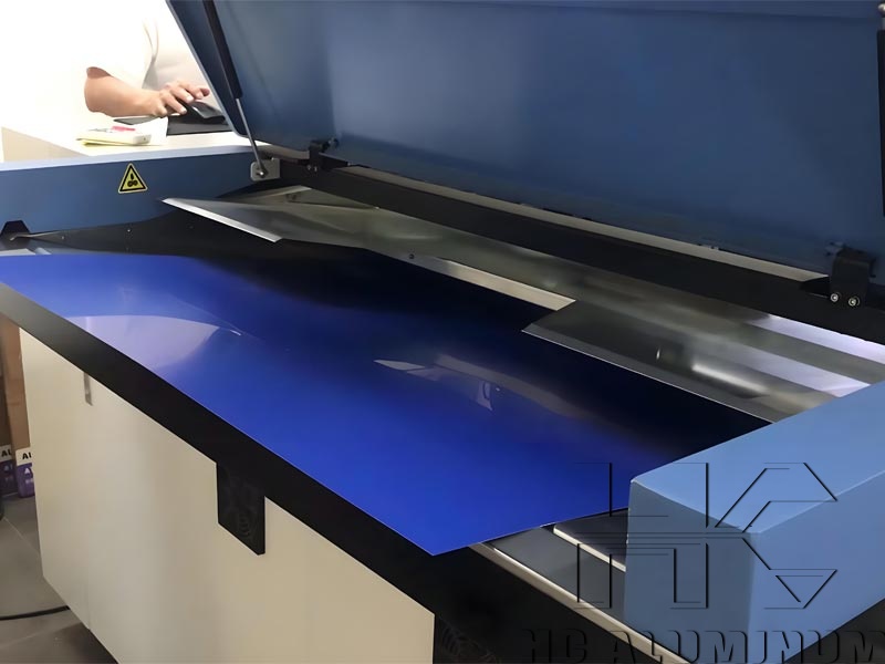 Double Layer CTP Plate With UV Ink