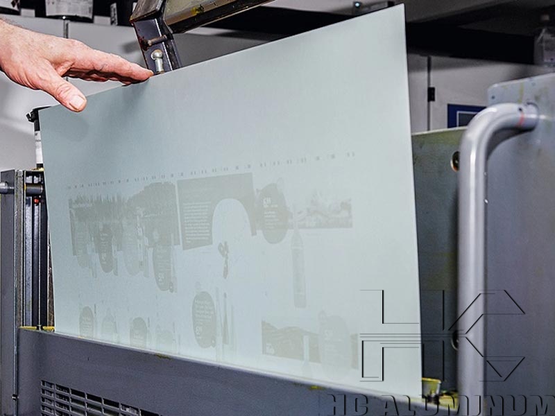 processless plates for printing