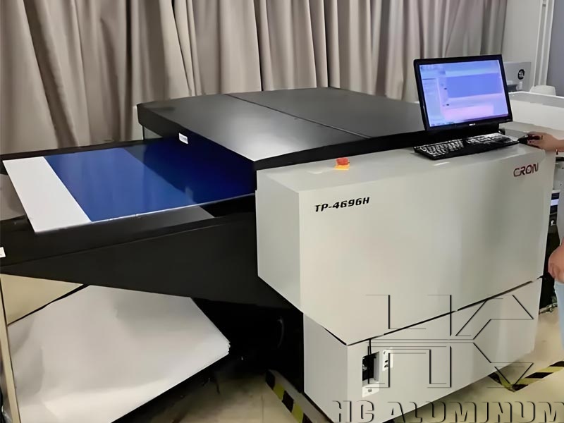 Violet Processless CTP Plates