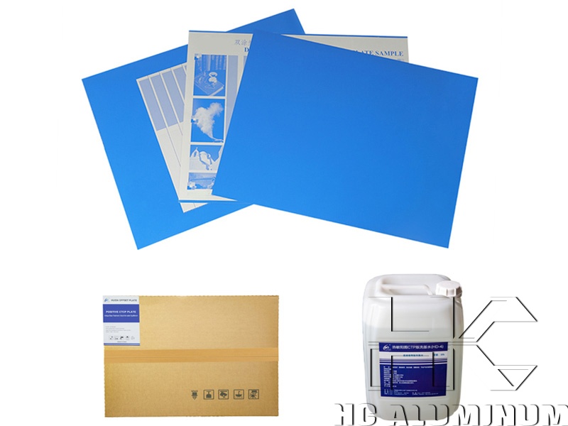 CTCP Plates for Newspaper Printing