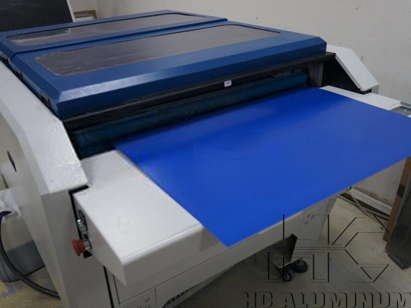 Violet Printing Plates