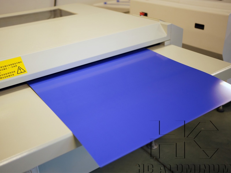 offset printing plates usage